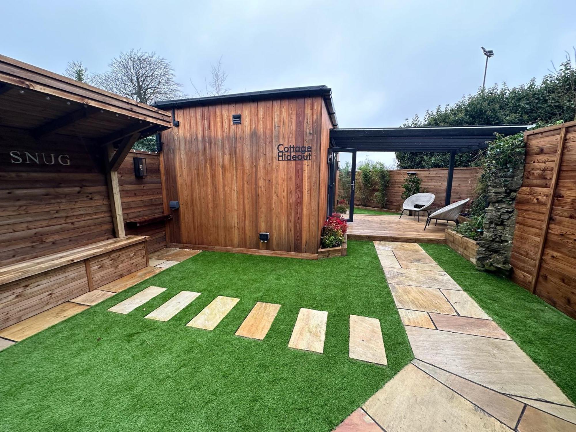 The Cottage Hideout Upholland Extérieur photo