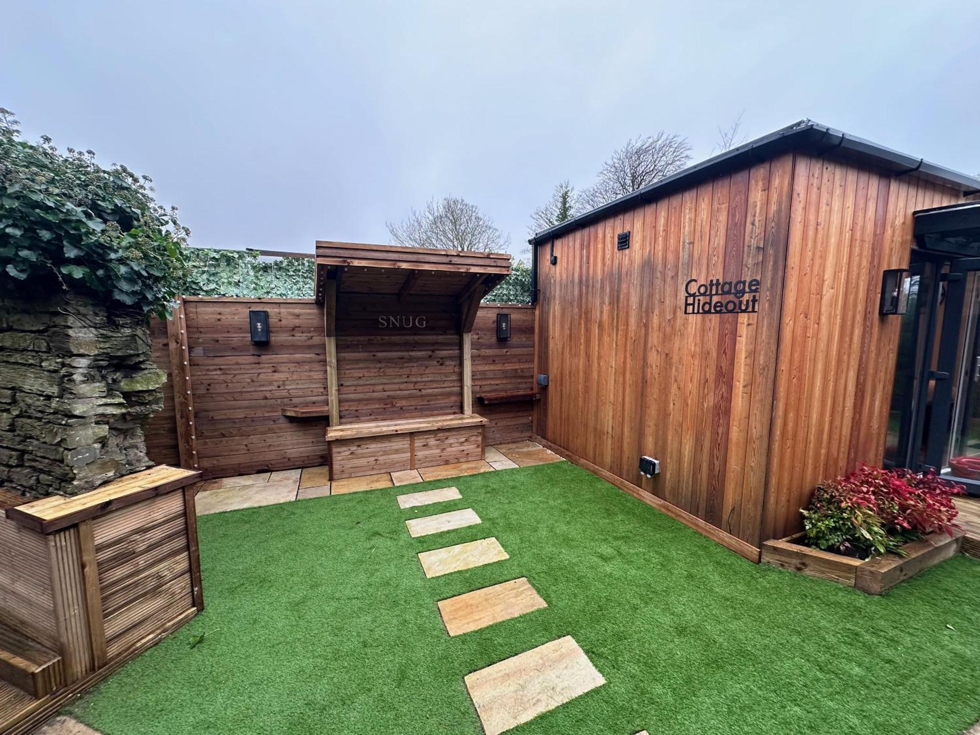 The Cottage Hideout Upholland Extérieur photo