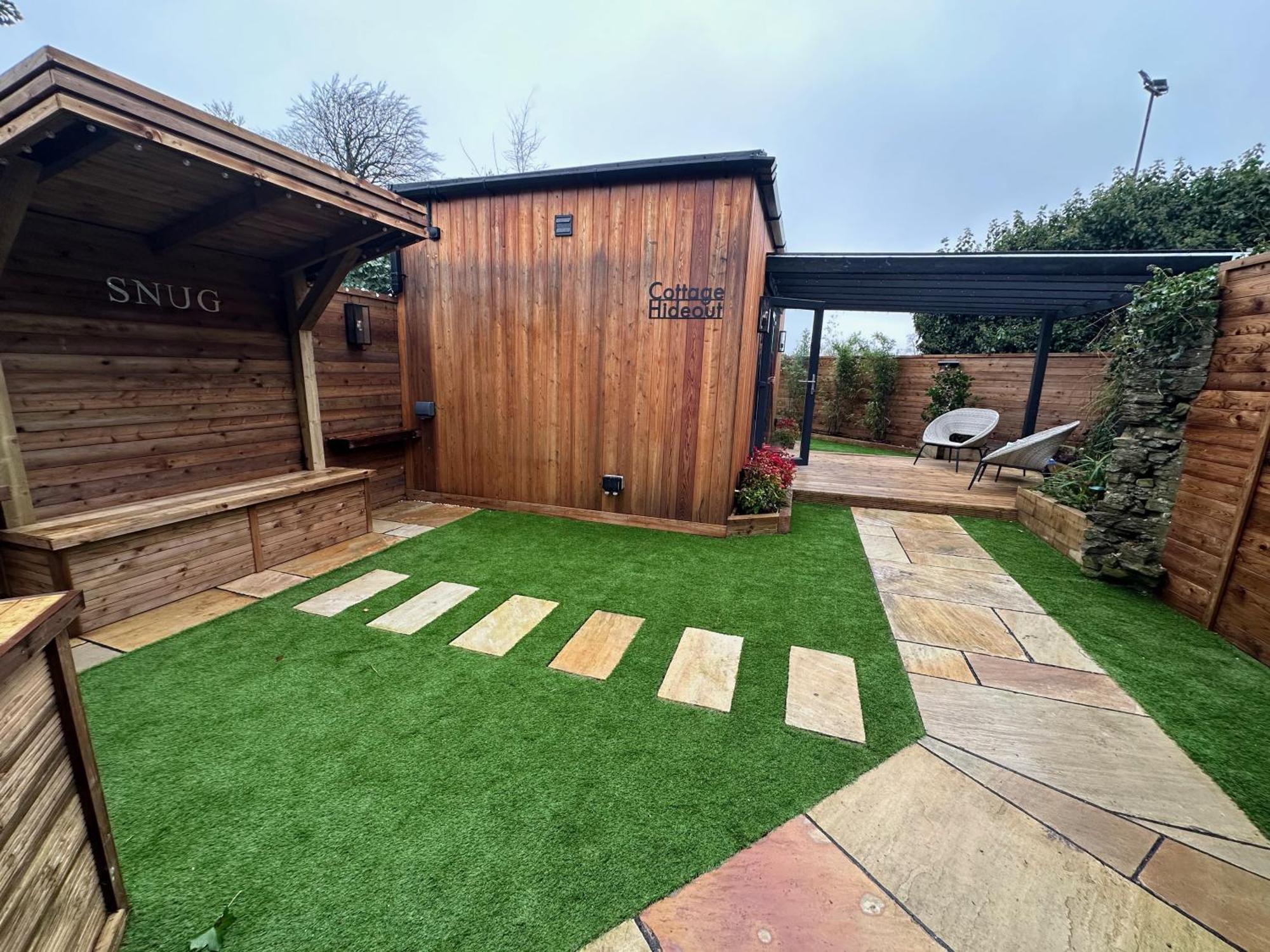 The Cottage Hideout Upholland Extérieur photo